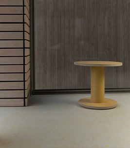 0003 sky Marmoleum soul - linoleum flooring